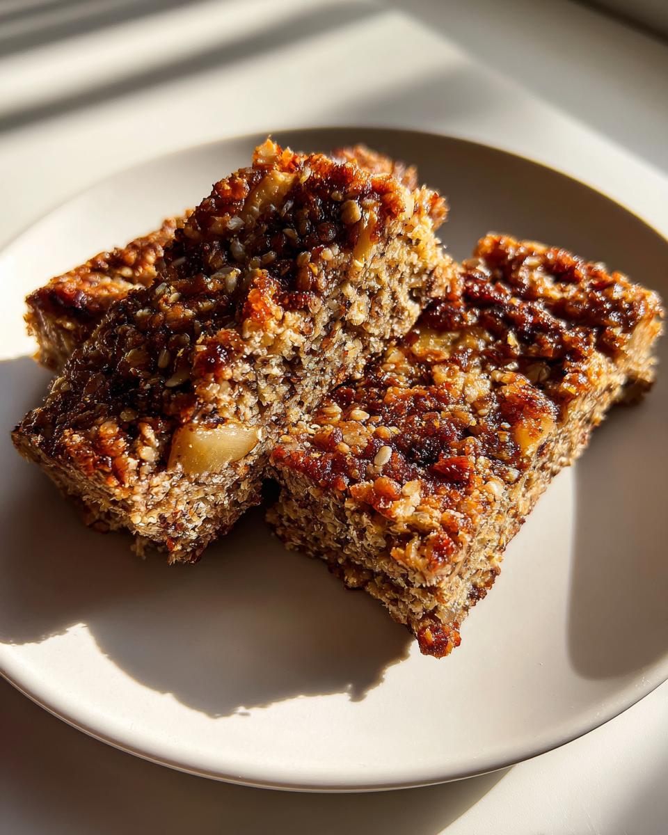 35-Minute Apple Chia Seed Bars - Irresistibly Healthy Snack 6 Apple Chia Seed Bars - detail 2