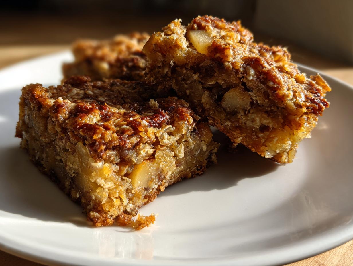 Apple Chia Seed Bars