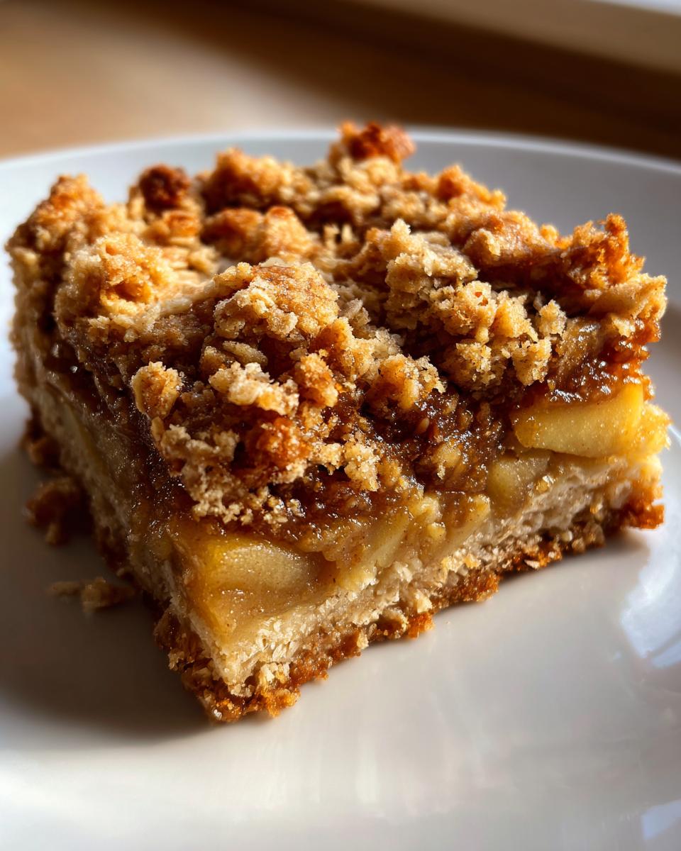 Perfect 30-Min Apple Cinnamon Oat Bars You’ll Crave 7 Apple Cinnamon Oat Bars - detail 2