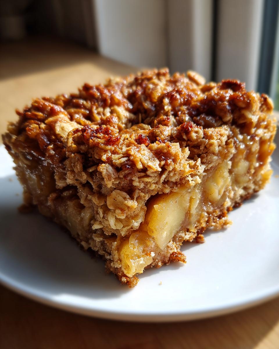 Perfect 30-Min Apple Cinnamon Oat Bars You’ll Crave 8 Apple Cinnamon Oat Bars - detail 3