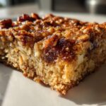 10-Minute Apple Date and Walnut Bars - Irresistible Snack! 10 Apple Date and Walnut Bars