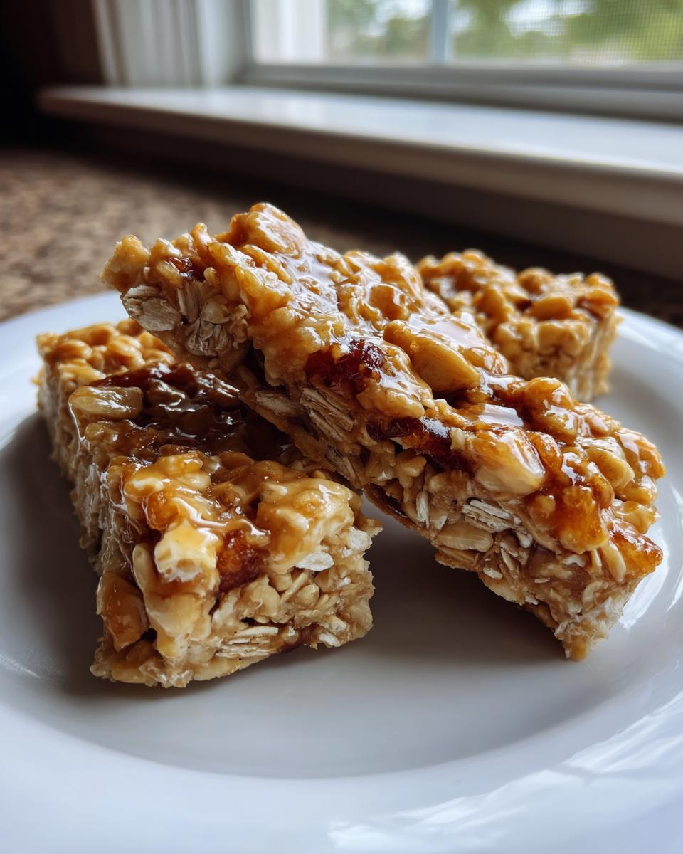 Apple Maple Granola Bars - detail 1
