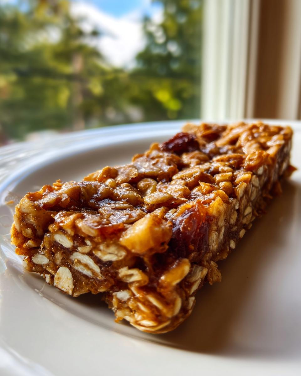 Apple Maple Granola Bars - detail 2