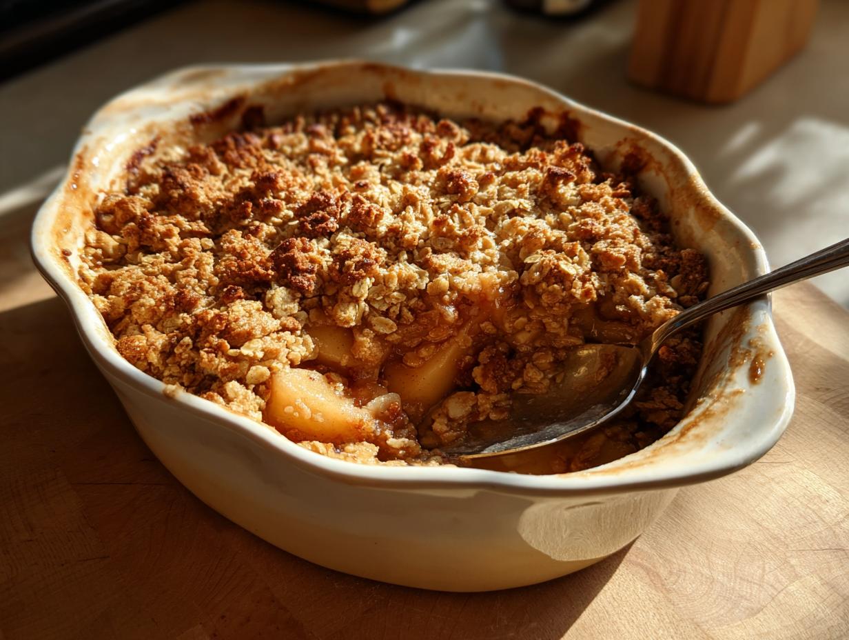Apple Pecan Crisp