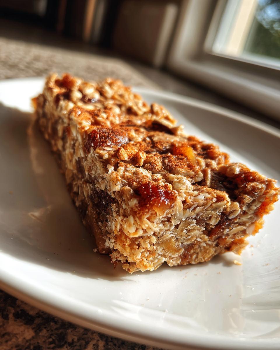 Apple Pie Energy Bars - detail 1