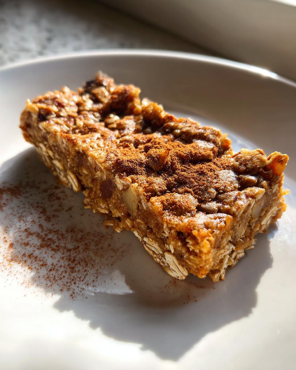 Apple Pie Energy Bars - detail 2