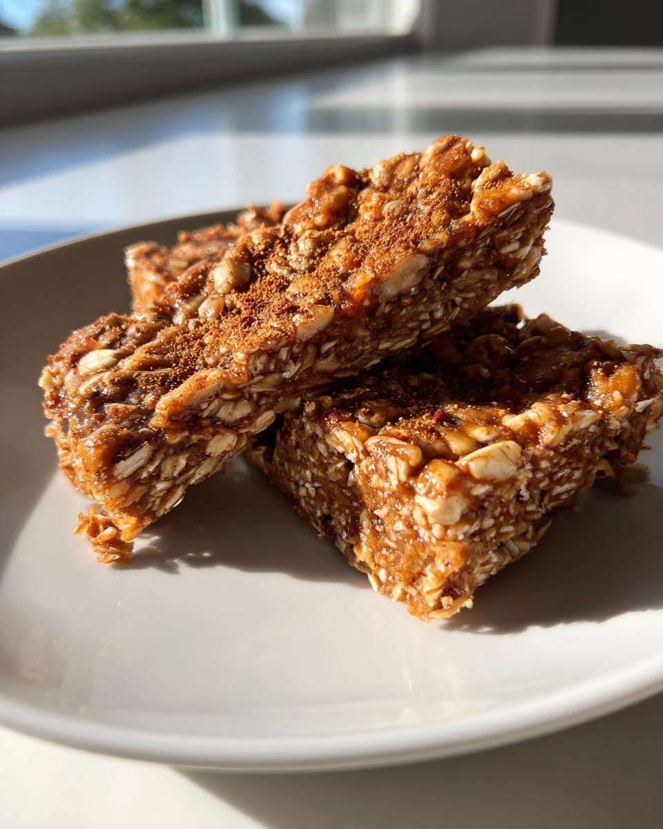 Apple Pie Energy Bars - detail 4