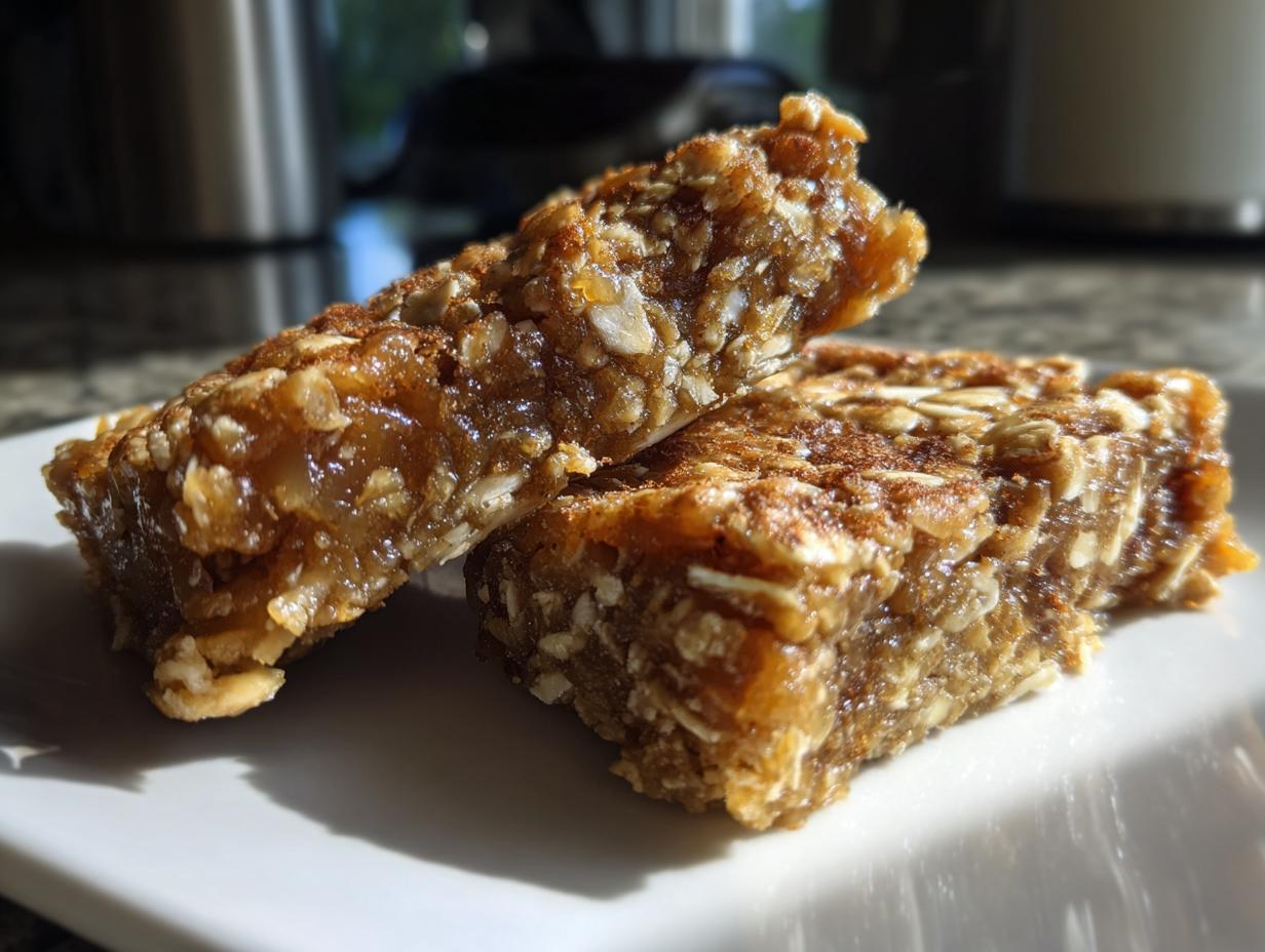 Apple Pie Energy Bars