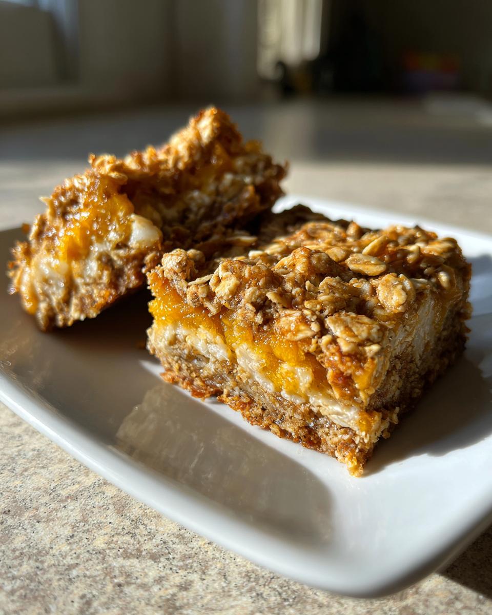 Apple Pumpkin Breakfast Bars - detail 1