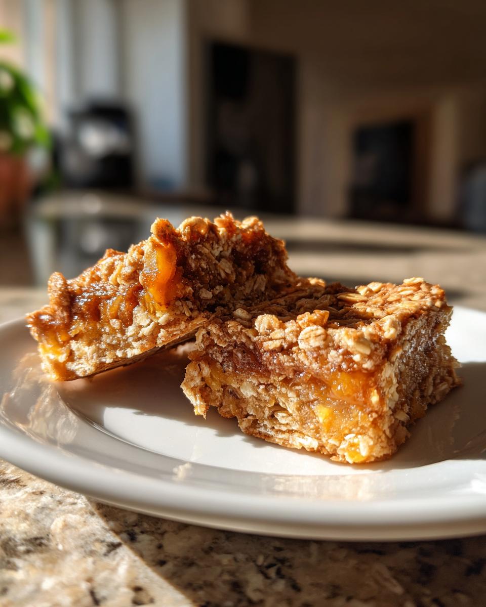 Apple Pumpkin Breakfast Bars - detail 3