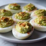 Creamy Avocado Deviled Eggs Recipe in 6 Easy Steps 10 Avocado Deviled Eggs
