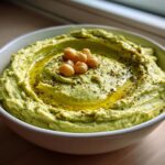 Creamy Avocado Hummus in Just 3 Easy Steps 8 Avocado Hummus