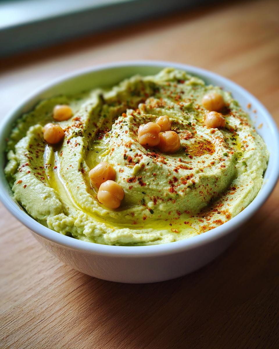 Avocado Hummus - detail 2