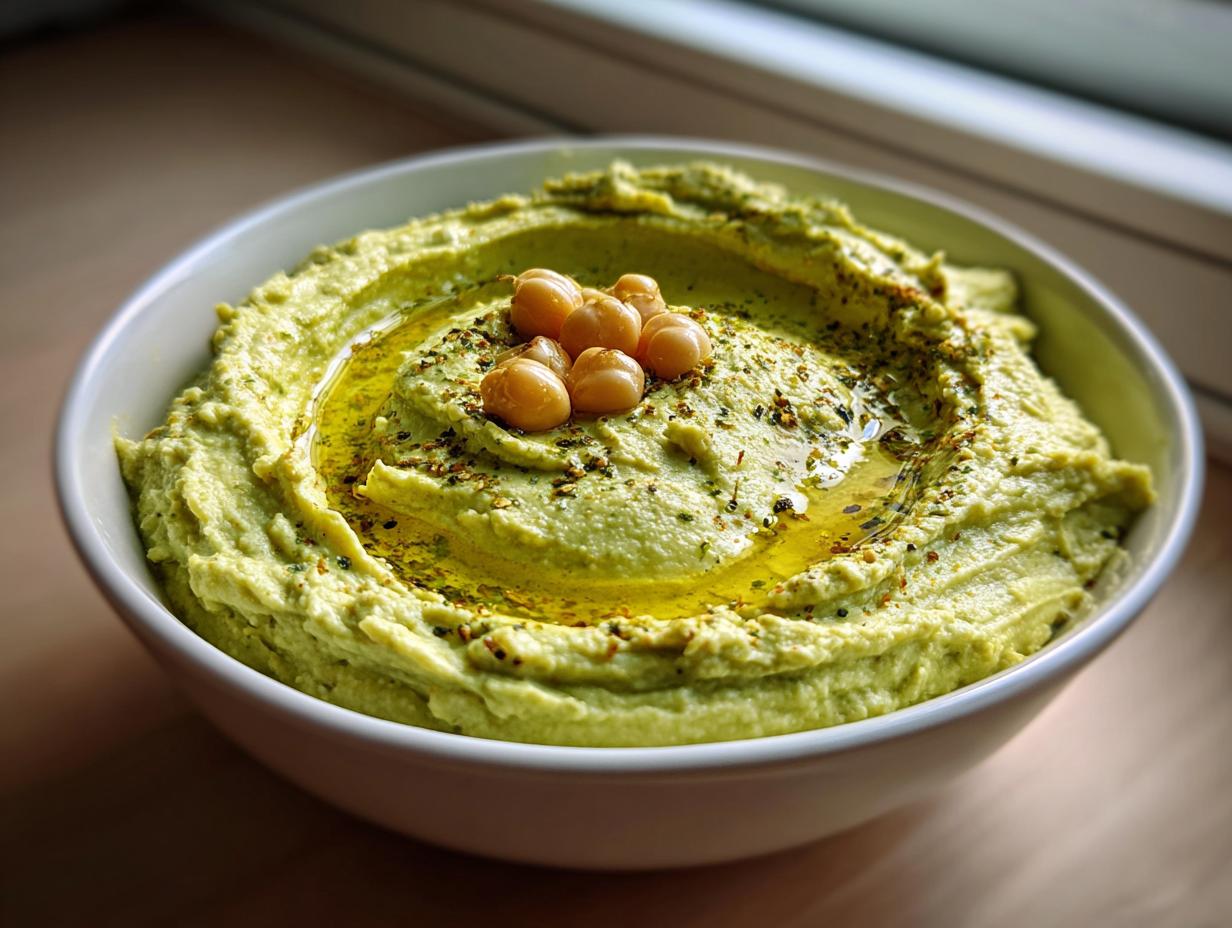 Avocado Hummus