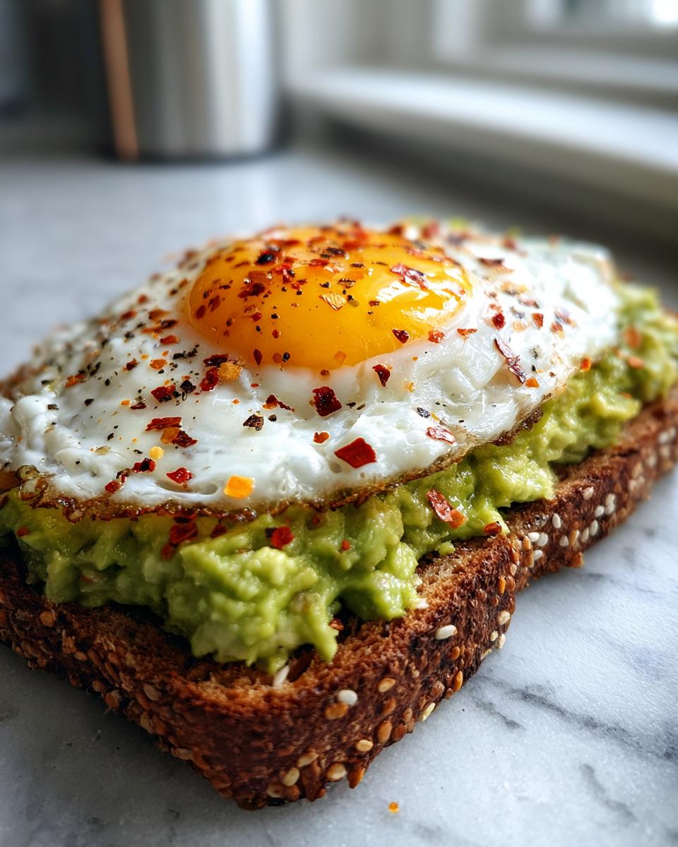 Avocado Toast with Egg - detail 3
