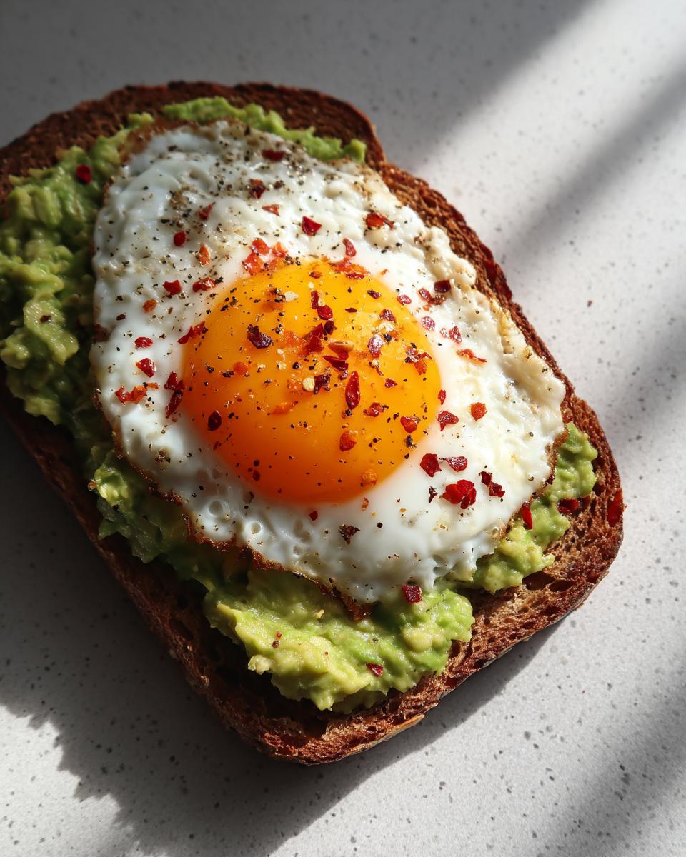 Avocado Toast with Egg - detail 4
