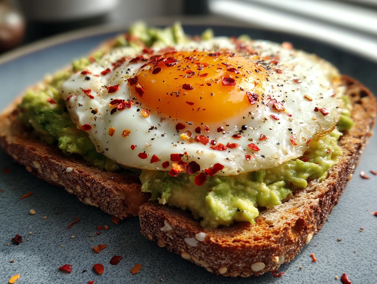 Avocado Toast with Egg