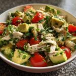 10-Minute Dreamy Avocado and Chicken Salad Recipe 10 Avocado and Chicken Salad