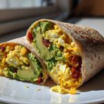 10-Minute Avocado and Egg Breakfast Burrito Hunger Crusher 8 Avocado and Egg Breakfast Burrito