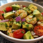 15-Minute Avocado and Shrimp Salad You'll Crave 10 Avocado and Shrimp Salad
