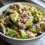 5-Minute Avocado Tuna Salad - Creamy & Magical! 8 Avocado and Tuna Salad
