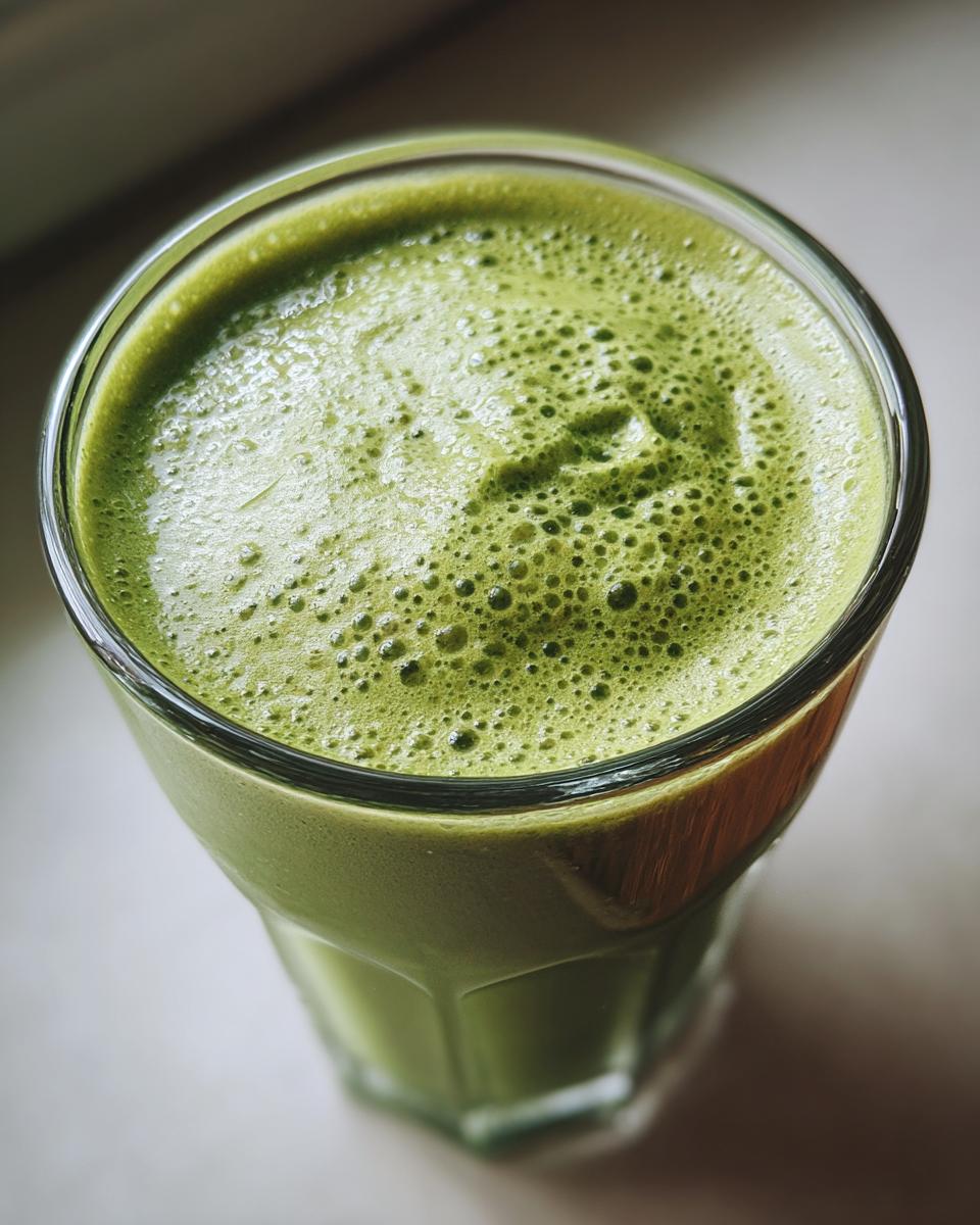 Avocado banana Smoothie - detail 1