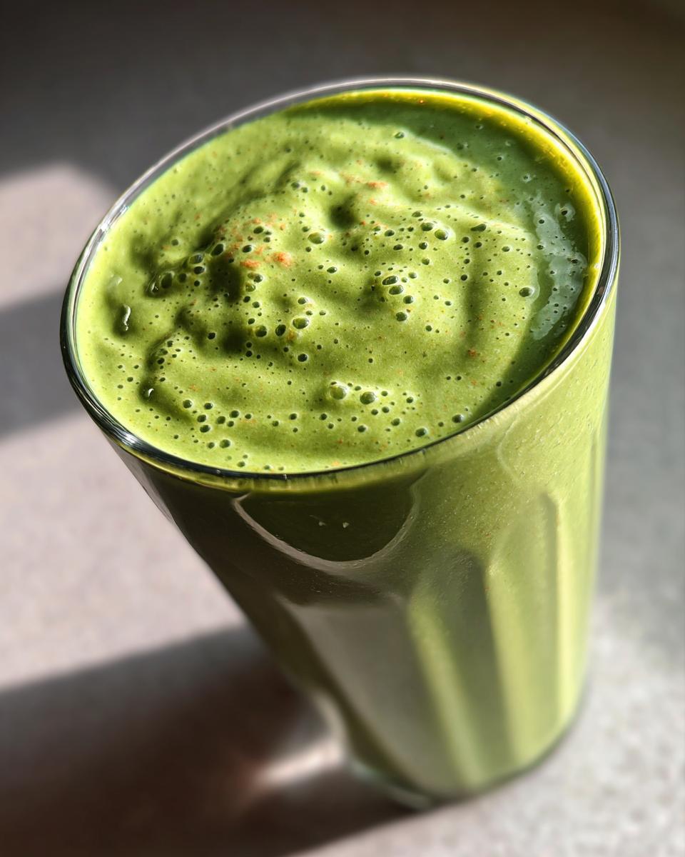 Avocado banana Smoothie - detail 3