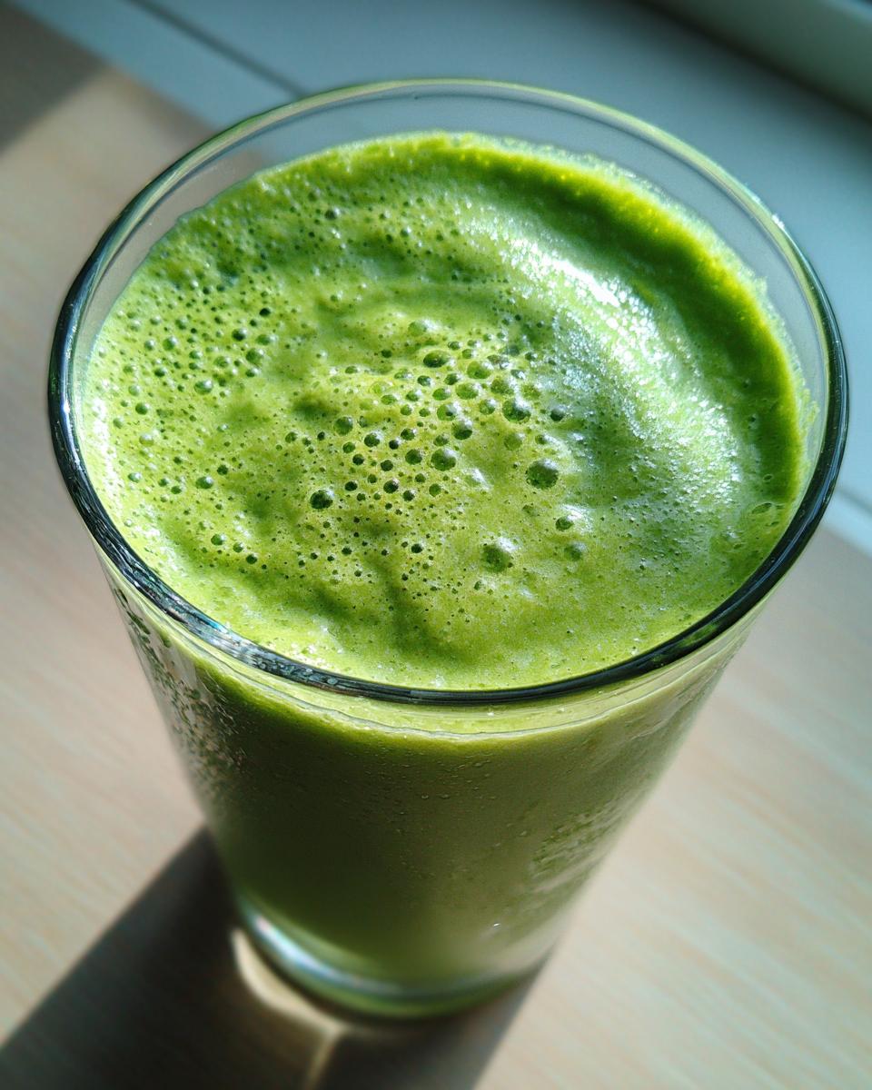 Avocado banana Smoothie - detail 4