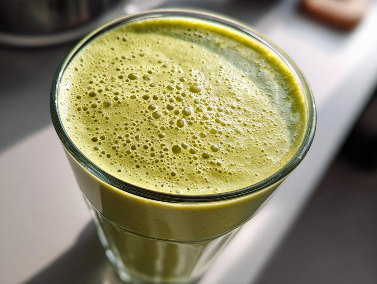 Avocado banana Smoothie