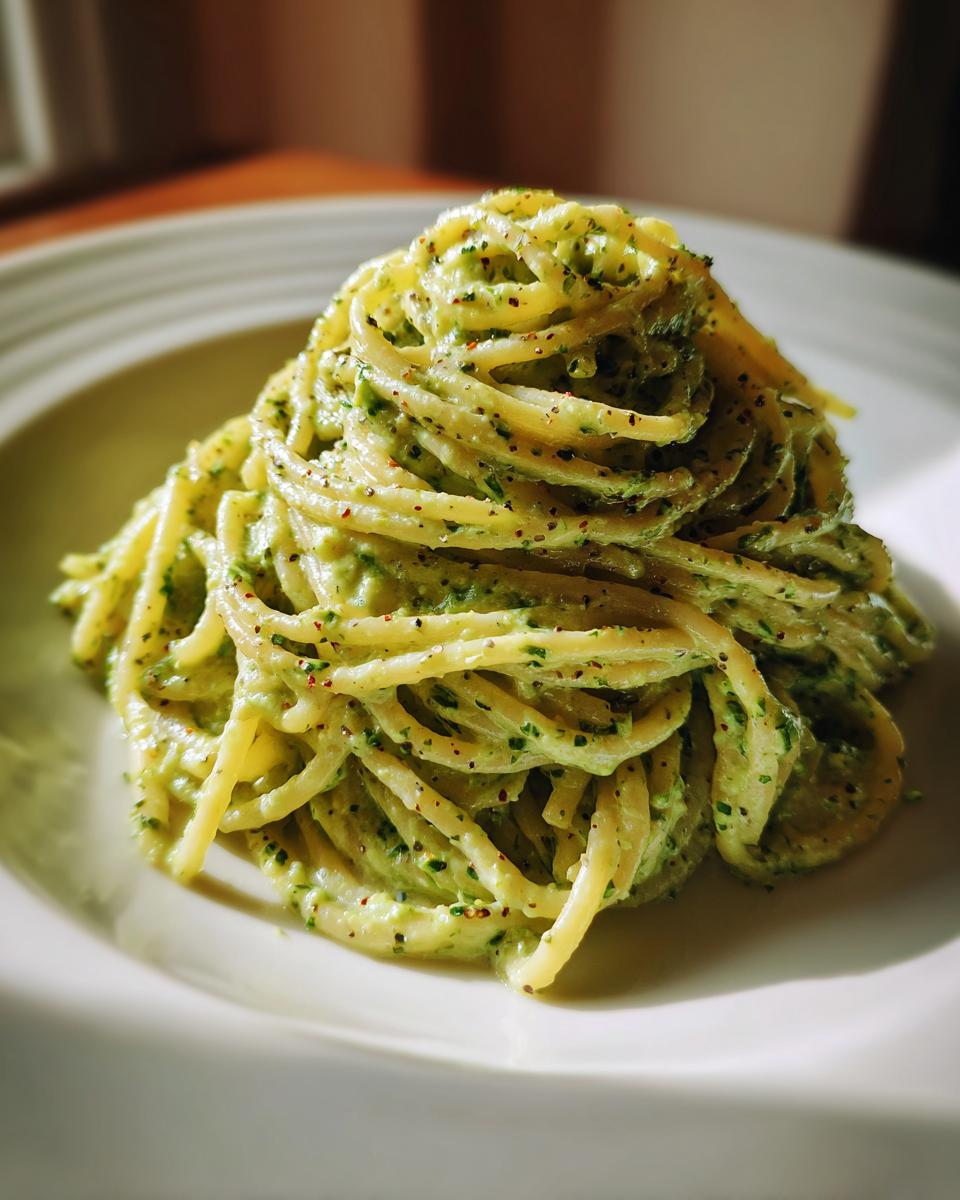 Avocado creamy sauce Pasta - detail 1