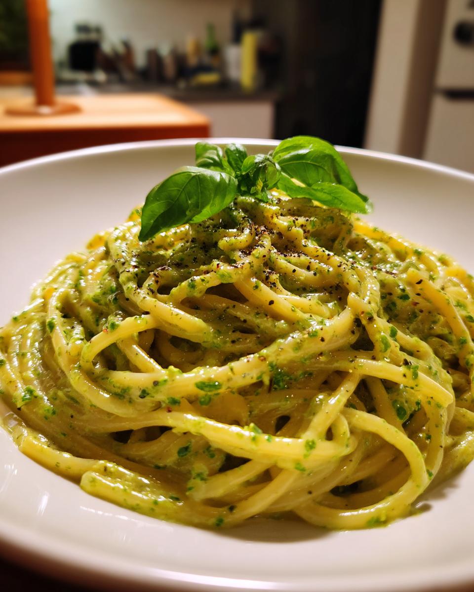 Avocado creamy sauce Pasta - detail 2
