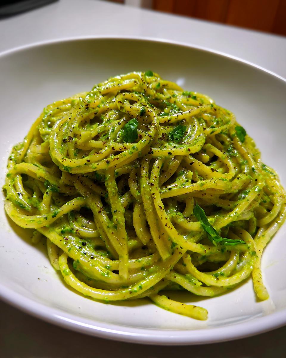 Avocado creamy sauce Pasta - detail 3