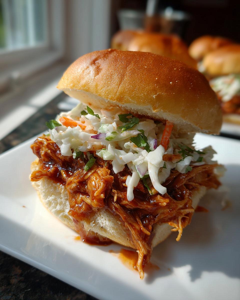 15-Minute BBQ Chicken Sliders That Wow Every Crowd 6 BBQ Chicken Sliders - detail 1
