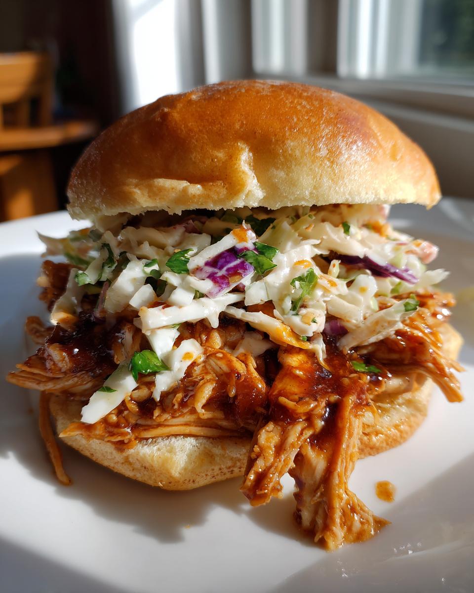 15-Minute BBQ Chicken Sliders That Wow Every Crowd 8 BBQ Chicken Sliders - detail 3
