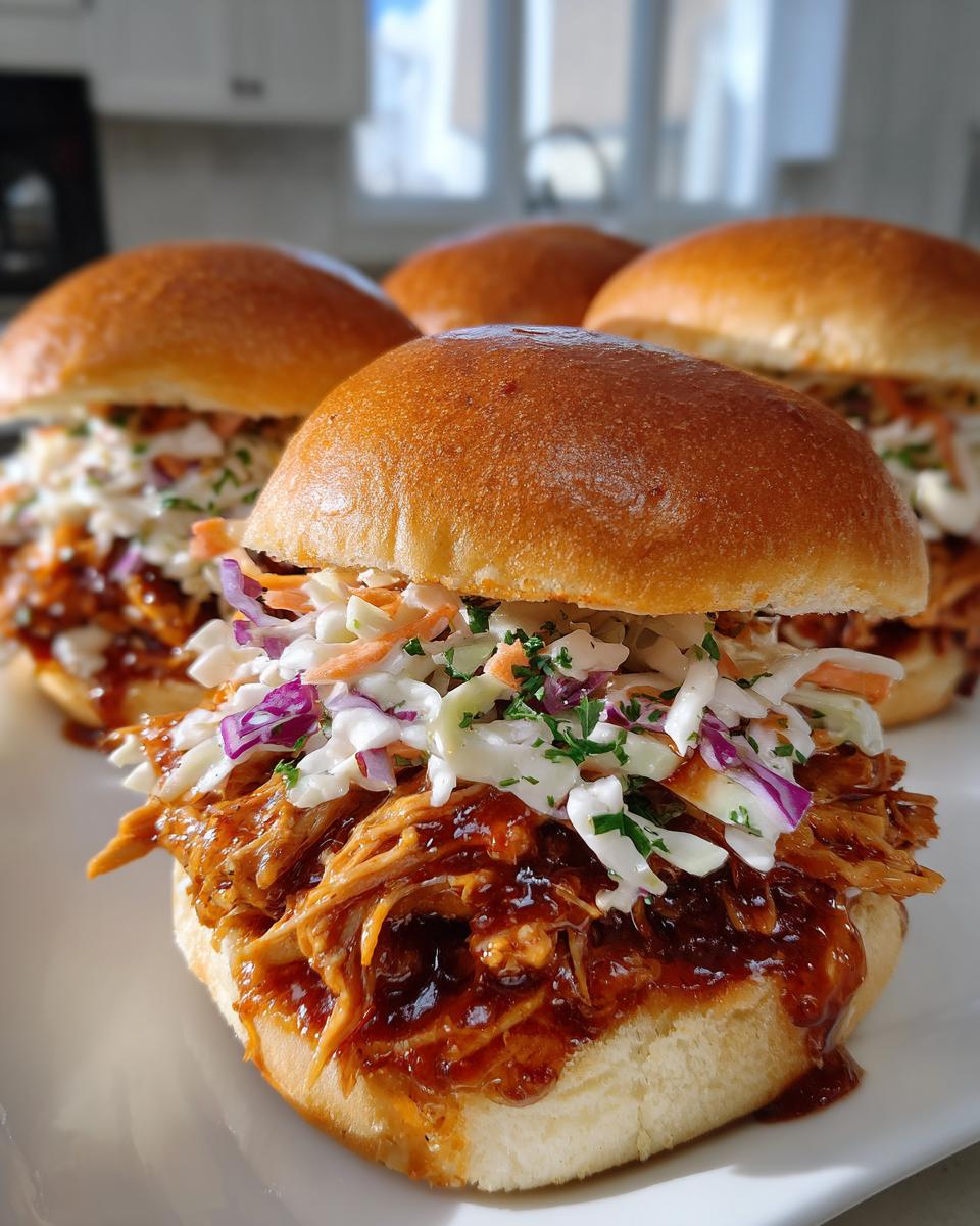 15-Minute BBQ Chicken Sliders That Wow Every Crowd 9 BBQ Chicken Sliders - detail 4