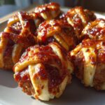 24 Irresistible BBQ Sauce Mummy Meatballs Kids Adore 8 BBQ Sauce Mummy Meatballs