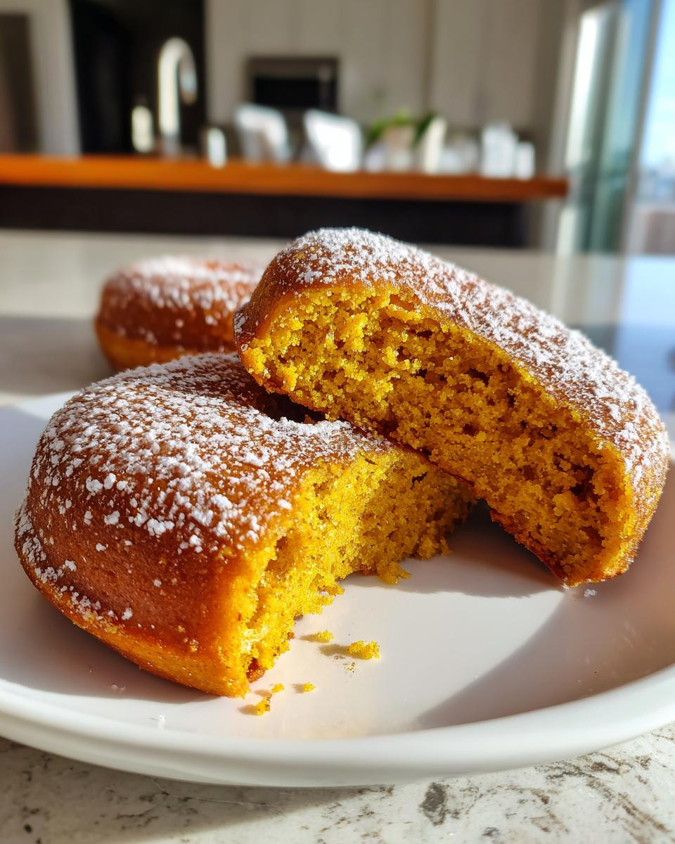 3 Irresistible Baked Pumpkin Donuts That Taste Like Fall Bliss 6 Baked Pumpkin Donuts - detail 2