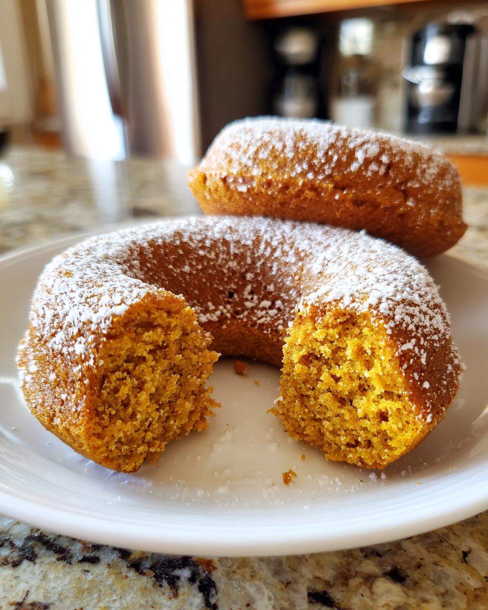 3 Irresistible Baked Pumpkin Donuts That Taste Like Fall Bliss 7 Baked Pumpkin Donuts - detail 3