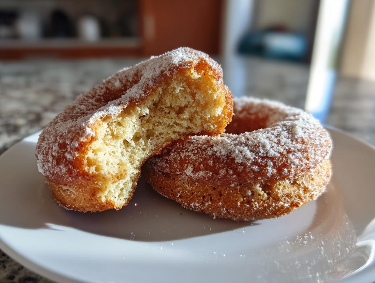 Baked Pumpkin Donuts