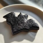 51 Irresistible Bat Silhouette Cookies That Steal the Show 8 Bat Silhouette Cookies