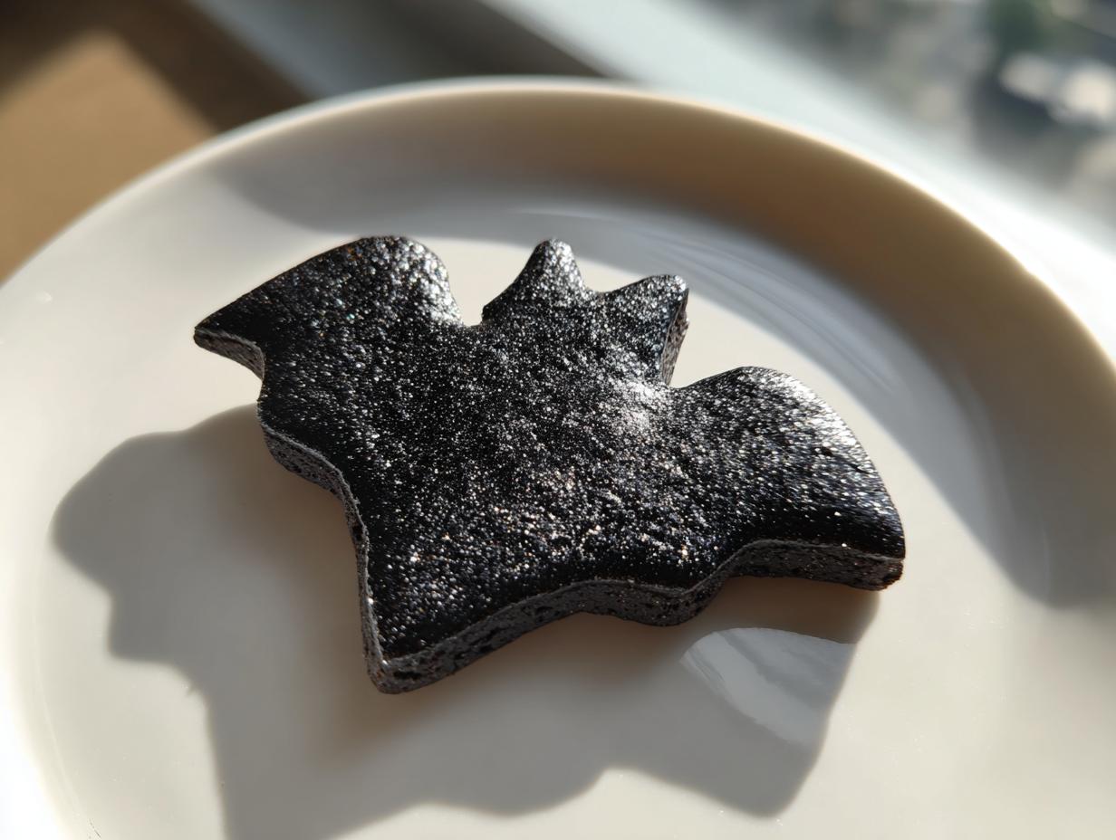 Bat Silhouette Cookies