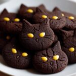 12 Spooky Black Cat Cookies Kids Will Love Baking 8 Black Cat Cookies