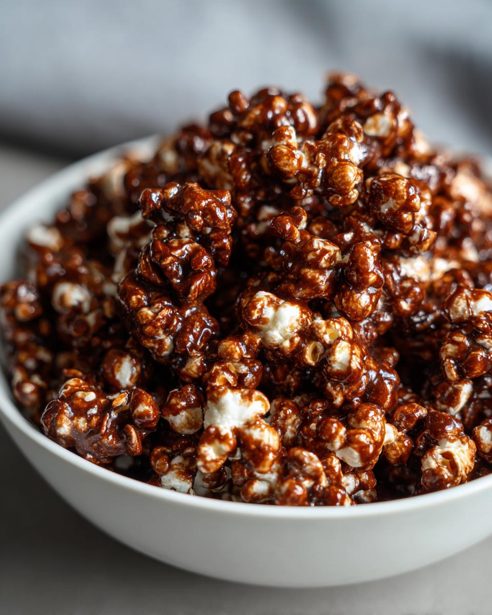 Black Cocoa Caramel Corn - detail 1