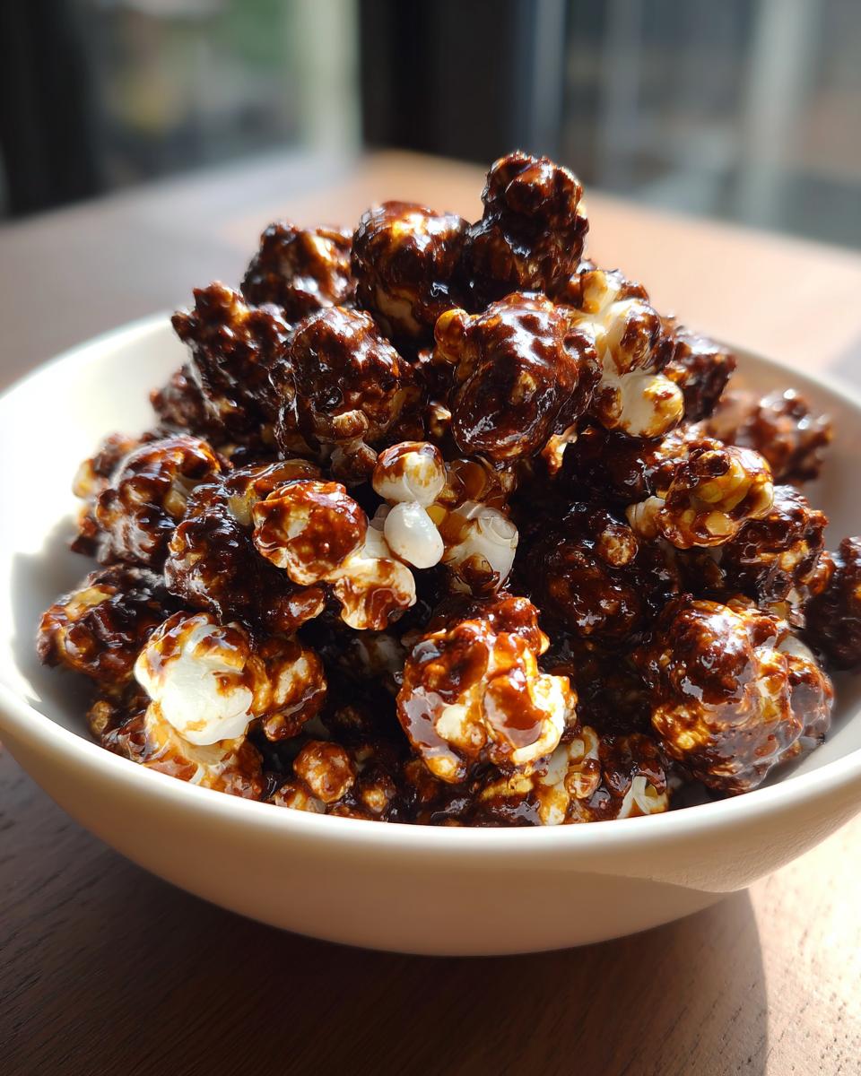 Black Cocoa Caramel Corn - detail 2