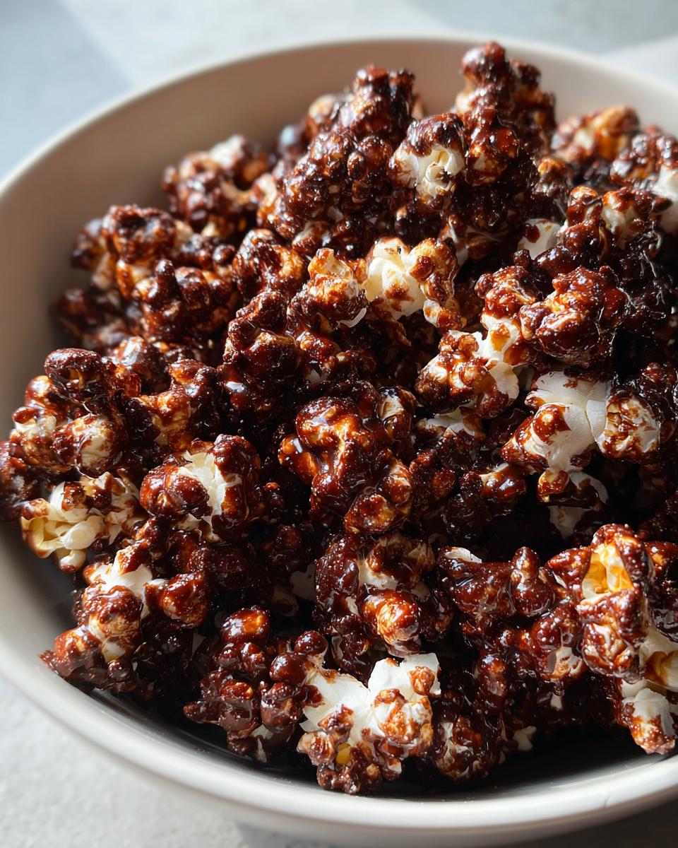 Black Cocoa Caramel Corn - detail 3
