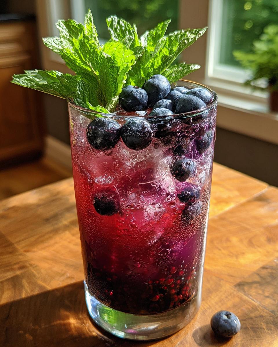 Blueberry Lemonade - detail 1