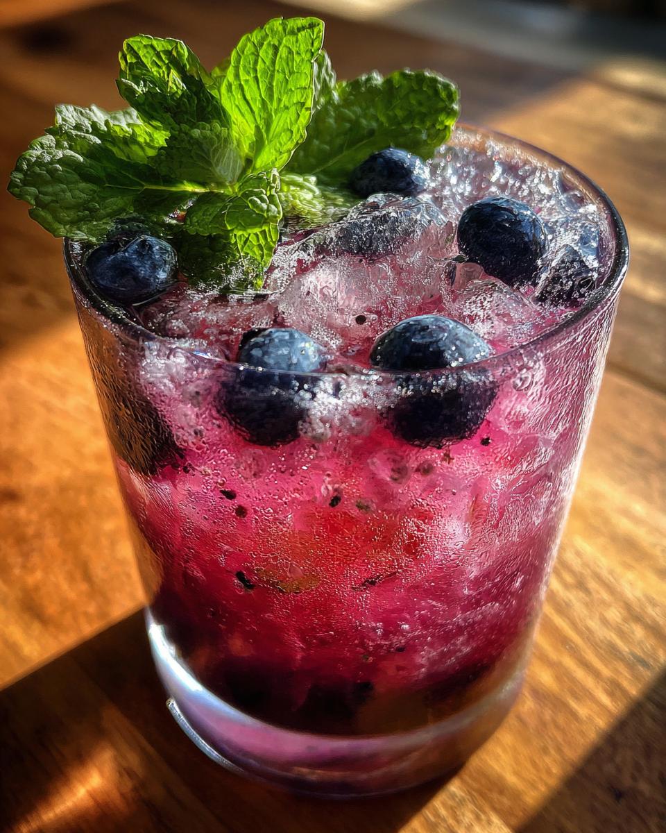 Blueberry Lemonade - detail 2