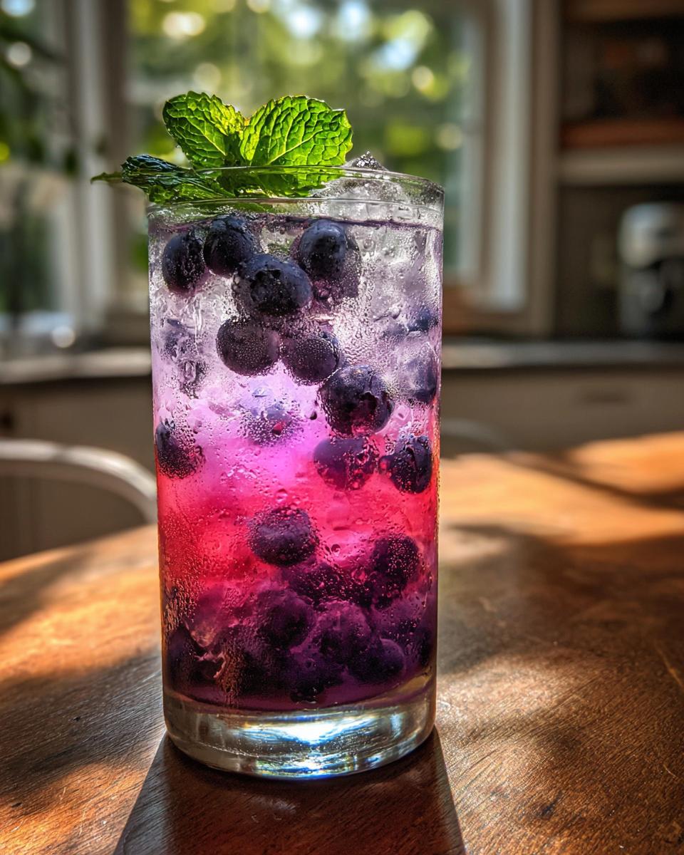 Blueberry Lemonade - detail 3