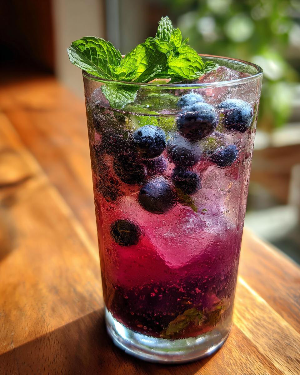 Blueberry Lemonade - detail 4