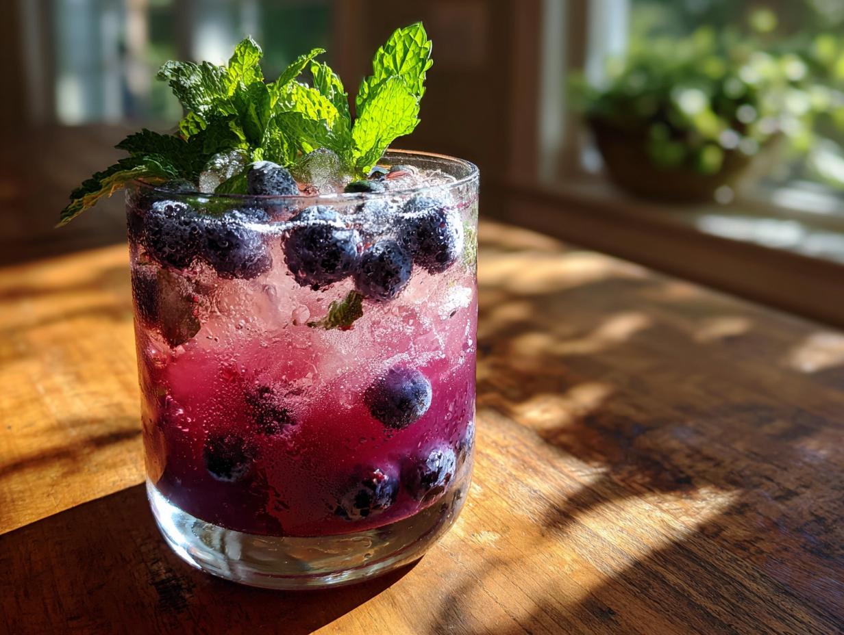 Blueberry Lemonade